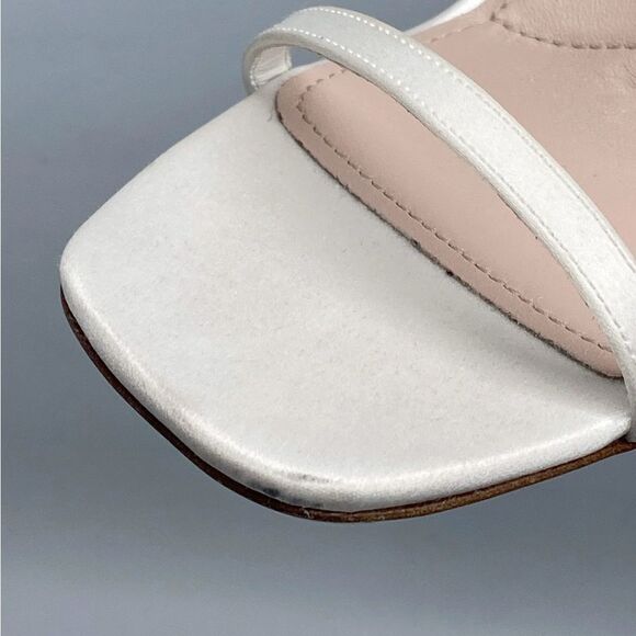 Miu Miu Glitter High Block Heel Sandals size 35 - Picture 12 of 16